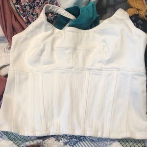 Maeve (Anthropology) corset top Size 12 super cute